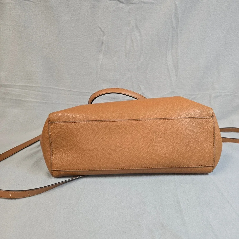 Luggage‎ Brown Pebbled Leather Bag 35H0GKFT9T